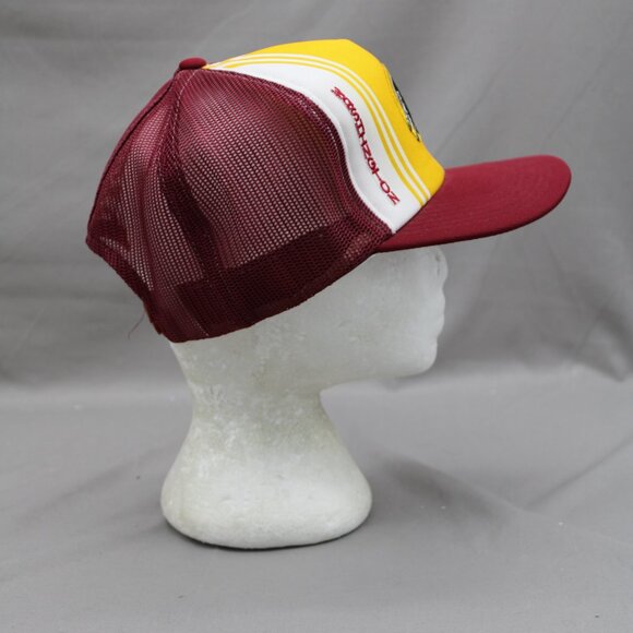 Washington Redskins Hat (VTG) - By Ted Fletecher - Adult Trucker Snapback - Picture 6 of 8